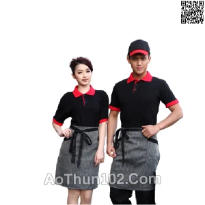 Áo thun tay ngắn đồng phục AT17-5796