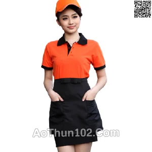 Áo thun tay ngắn đồng phục AT17-5796