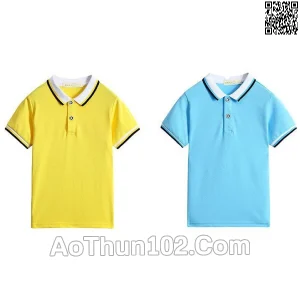 Áo thun trơn cổ bẻ AT17-5867