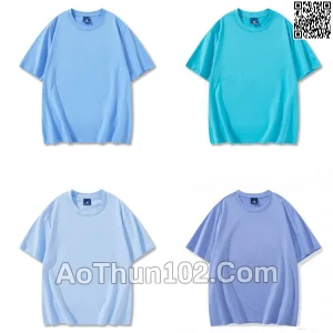 Áo thun trơn cổ tròn AT17-5876